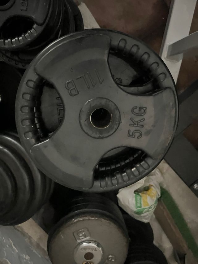 Dischi di gomma da 28mm praticamente nuovi