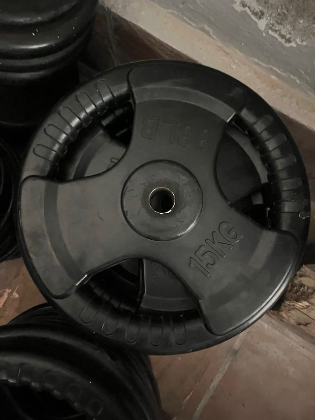 Dischi di gomma da 28mm praticamente nuovi