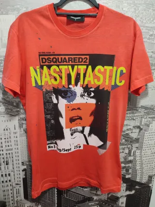 Camiseta Dsquared2 Nasty Tastic Talla M