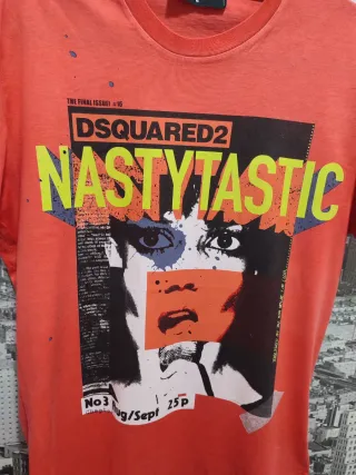 Camiseta Dsquared2 Nasty Tastic Talla M