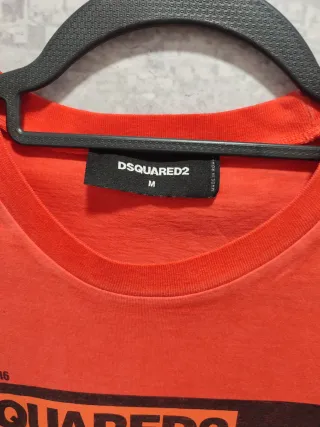 Camiseta Dsquared2 Nasty Tastic Talla M