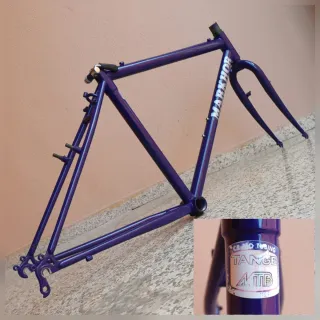 Telaio MTB Tange - Gravel Vintage