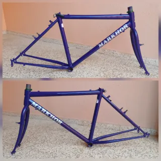 Telaio MTB Tange - Gravel Vintage