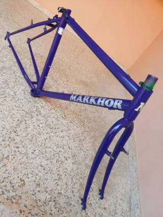 Telaio MTB Tange - Gravel Vintage