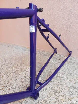 Telaio MTB Tange - Gravel Vintage