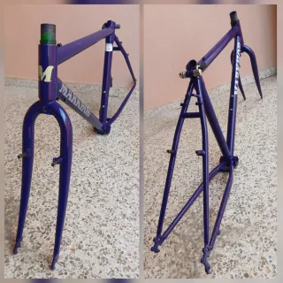 Telaio MTB Tange - Gravel Vintage