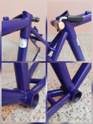 Telaio MTB Tange - Gravel Vintage