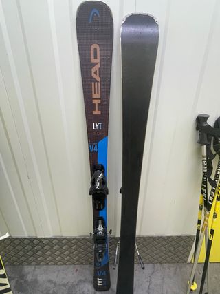 Esquís Head V-Shape V4 Graphene