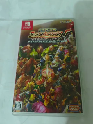Capcom Belt Action Collection Nintendo Switch