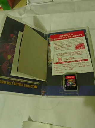 Capcom Belt Action Collection Nintendo Switch