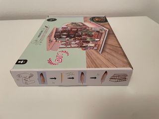 Crafts&Co Miniature Story Keeper DIYwith led light