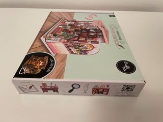 Crafts&Co Miniature Story Keeper DIYwith led light