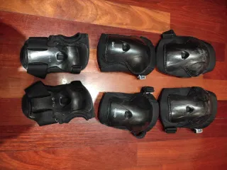 Patines en línea Oxelo Negro/Naranja Talla 32-35