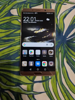 Huawei Mate 10 Dorado/Marrón