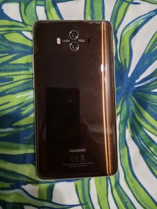 Huawei Mate 10 Dorado/Marrón