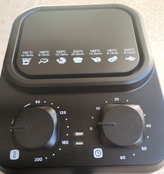 Freidora de aire Ufesa Lynx 1200W