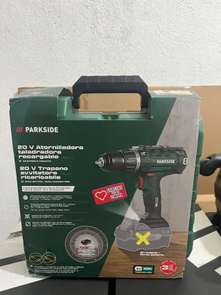 Atornilladora taladradora Parkside