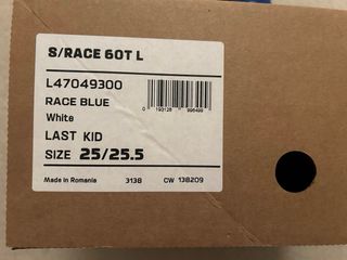 Salomon S/Race 60 T Bambini Scarponi da sci taglia 25