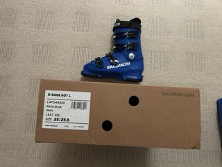 Salomon S/Race 60 T Bambini Scarponi da sci taglia 25
