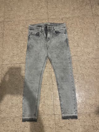 pantalones vaqueros con un solo uso