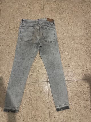 pantalones vaqueros con un solo uso