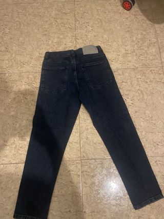 pantalones vaqueros con un solo uso