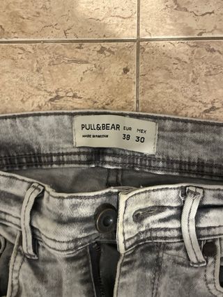 pantalones vaqueros con un solo uso