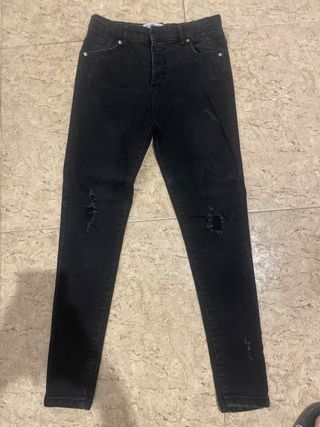 pantalones vaqueros con un solo uso