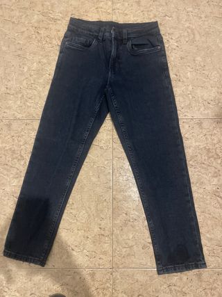 pantalones vaqueros con un solo uso