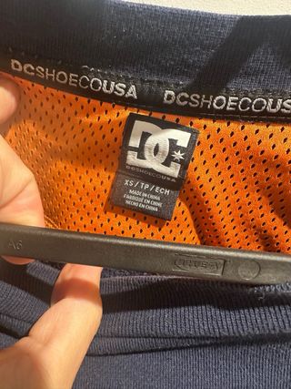 Jersey DC Shoes Talla XS