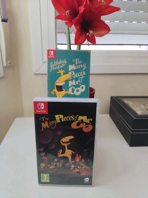 The Many Pieces of Mr. Coo Nintendo Switch