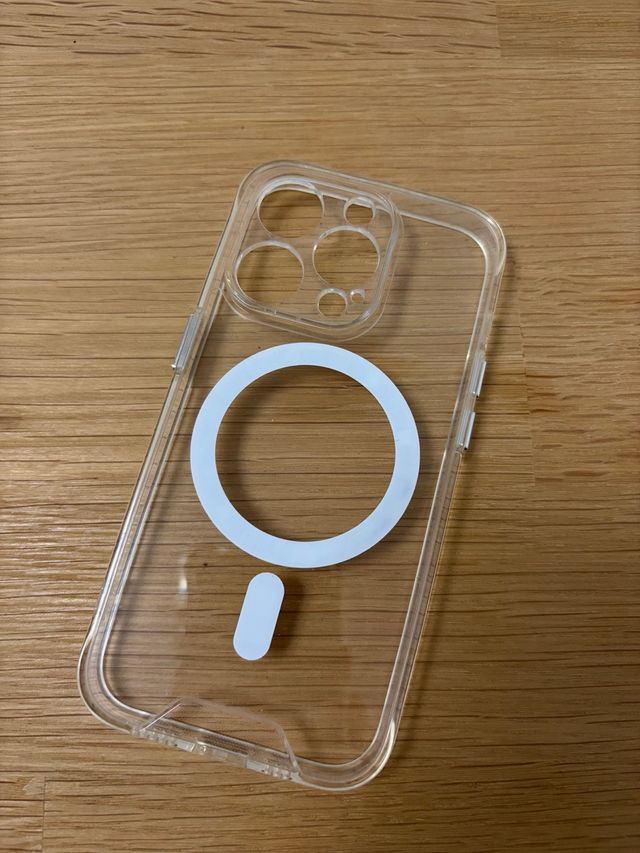 Custodia iPhone 14 Pro Trasparente MagSafe