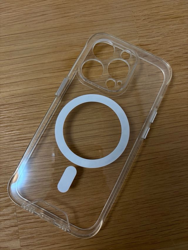 Custodia iPhone 14 Pro Trasparente MagSafe