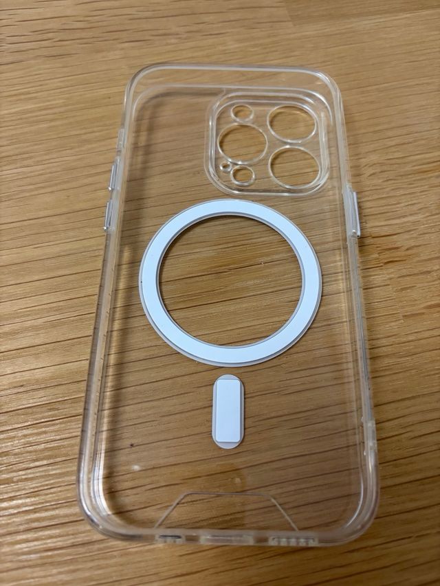 Custodia iPhone 14 Pro Trasparente MagSafe