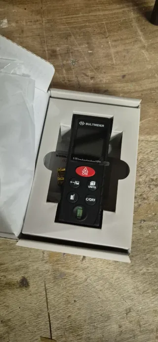 Bultmeier Medidor Distancia Láser 40M
