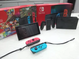 Nintendo Switch OLED Rosso/Blu