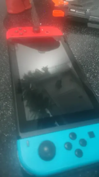 Nintendo Switch OLED Rosso/Blu