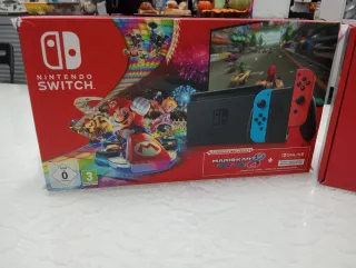 Nintendo Switch OLED Rosso/Blu