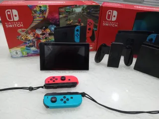 Nintendo Switch OLED Rosso/Blu