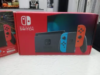 Nintendo Switch OLED Rosso/Blu
