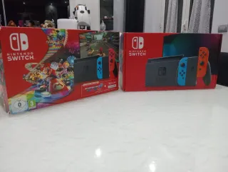 Nintendo Switch OLED Rosso/Blu