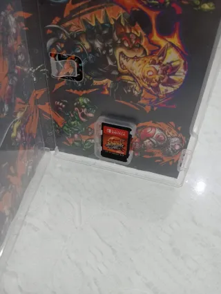 Nintendo Switch OLED Rosso/Blu