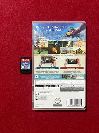 The Legend of Zelda: Skyward Sword HD Switch