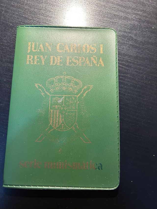 Monete di Juan Carlos I, Re di Spagna