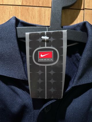 Polo del Barça Nike azul