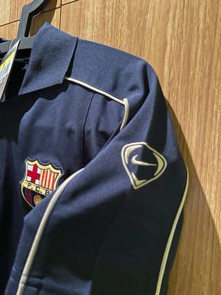 Polo del Barça Nike azul