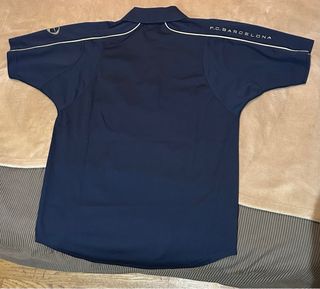 Polo del Barça Nike azul