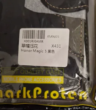Custodia per Honor Magic 5