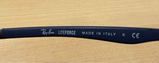 Gafas de Sol Ray-Ban Liteforce RB4179 Azul/Verde