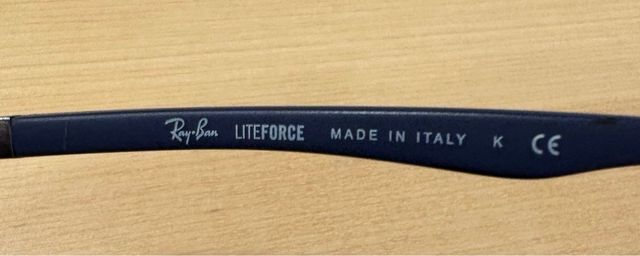 Gafas de Sol Ray-Ban Liteforce RB4179 Azul/Verde